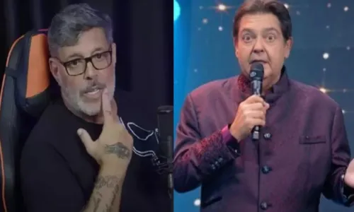 
				
					Alexandre Frota detona Faustão: 'Tem que enfiar a porrada'
				
				