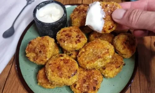 
				
					Almoço: aprenda receita fácil de nuggets saudáveis
				
				