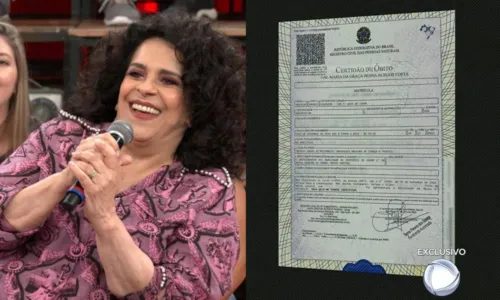 
				
					Após polêmicas, certidão de óbito de Gal Costa é divulgada
				
				