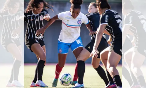 
				
					Após ser goleado por 5 a 1, Bahia é rebaixado no Brasileiro Feminino
				
				