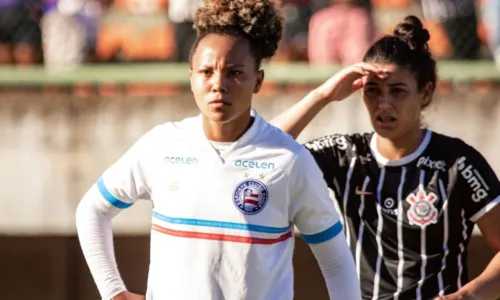 
				
					Após ser goleado por 5 a 1, Bahia é rebaixado no Brasileiro Feminino
				
				