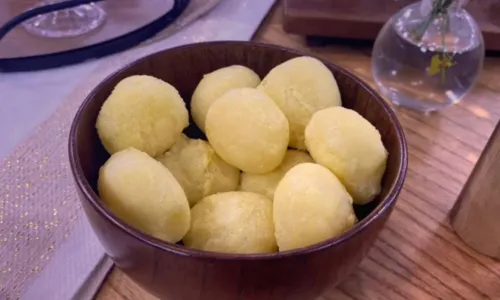 
				
					Aprenda a fazer pão de queijo vegano com apenas 8 ingredientes
				
				