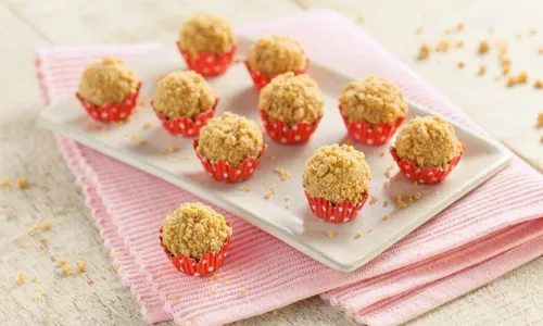 
				
					Aprenda a fazer um brigadeiro de paçoca para o São João
				
				