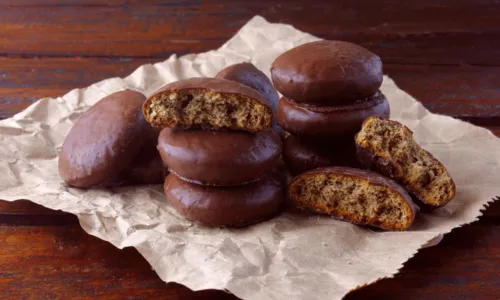 
				
					Aprenda receita de pão de mel com chocolate meio amargo
				
				