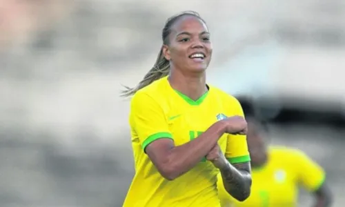 
				
					Atacante da Seleção Brasileira é cortada de Copa do Mundo Feminina
				
				