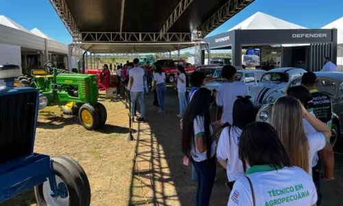 
				
					Bahia Farm Show 2023 chega ao penúltimo dia com 60 mil visitantes
				
				