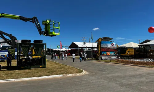 
				
					Bahia Farm Show 2023 chega ao penúltimo dia com 60 mil visitantes
				
				