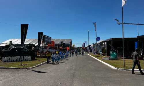 
				
					Bahia Farm Show 2023 chega ao penúltimo dia com 60 mil visitantes
				
				