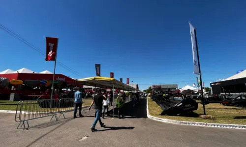 
				
					Bahia Farm Show 2023 impressiona com máquinas, espaço e diversidade
				
				