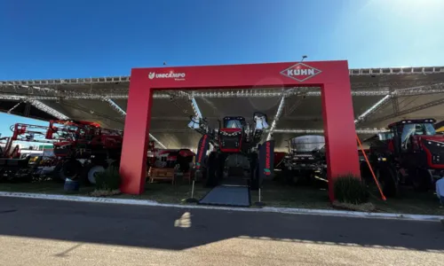 
				
					Bahia Farm Show 2023 impressiona com máquinas, espaço e diversidade
				
				