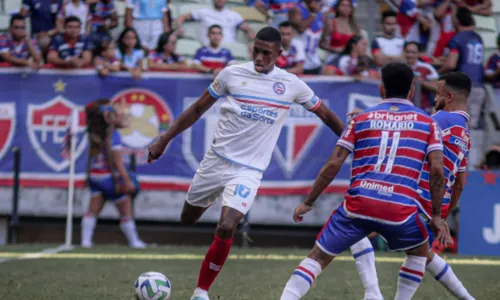 
				
					Bahia aposta na defesa e consegue empate importante contra o Fortaleza
				
				