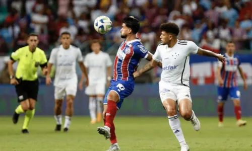 
				
					Bahia joga mal contra o Cruzeiro e chega ao 8º jogo sem triunfo
				
				