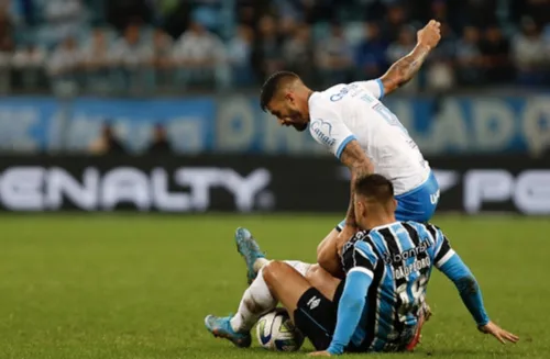 
				
					Bahia perde para o Grêmio e deixa Copa do Brasil
				
				