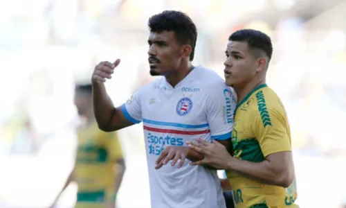 
				
					Bahia pouco evolui em empate e fica ameaçado na Série A
				
				