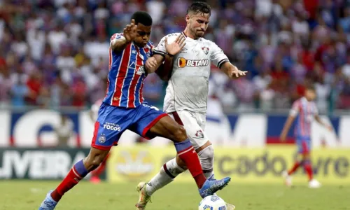 
				
					Bahia toma virada e perde para o Fluminense no Maracanã
				
				