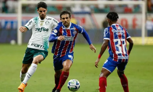 
				
					Bahia vence Palmeiras com gol no fim e reage no Brasileirão
				
				