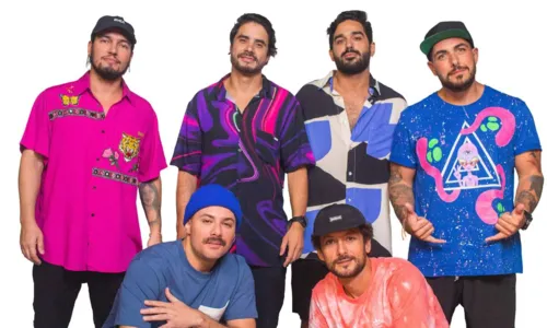 
				
					Banda Atitude 67 faz show especial na Arena Mali, em Salvador
				
				