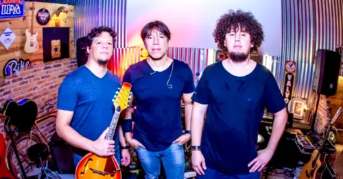 
				
					Banda Geração Nômade leva rock ao Teatro Casa do Comércio
				
				