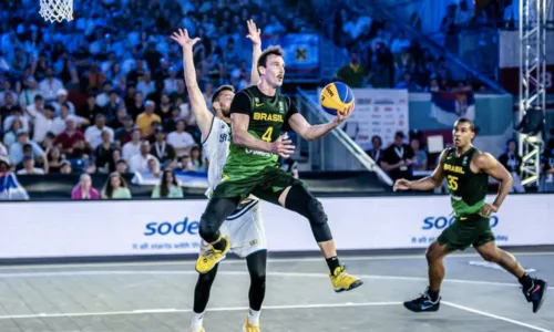 
				
					Basquete 3x3: seleção masculina garante vaga na semi da Copa do Mundo
				
				