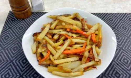 
				
					Batata frita saudável? Aprenda como fazer acompanhamento para o almoço
				
				