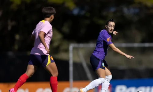 
				
					Brasil bate China em último jogo-treino antes do Mundial Feminino
				
				