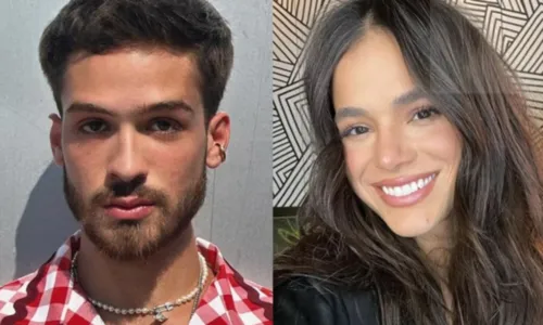 
				
					Bruna Marquezine e João Guilherme engatam romance, diz jornalista
				
				