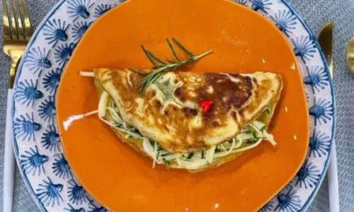 
				
					Café da manhã: veja como fazer crepioca de queijo minas em 20 minutos
				
				