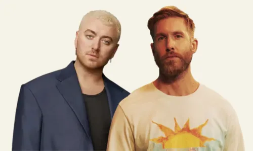 
				
					Calvin Harris e Sam Smith se reúnem em 