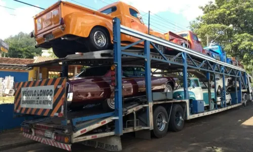 
				
					Caravana de carros antigos de Salvador chega a São Paulo; FOTOS
				
				