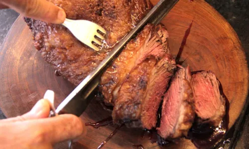 
				
					Carne na Semana Santa? Entenda se você pode ou não comer
				
				