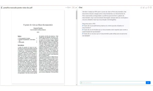 
				
					Chat PDF: A ferramenta que pode ampliar o potencial de estudo e debate
				
				