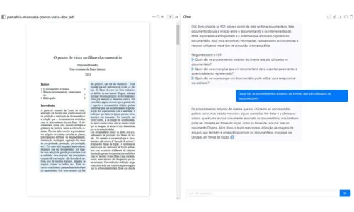 
				
					Chat PDF: A ferramenta que pode ampliar o potencial de estudo e debate
				
				