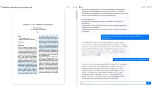 
				
					Chat PDF: A ferramenta que pode ampliar o potencial de estudo e debate
				
				