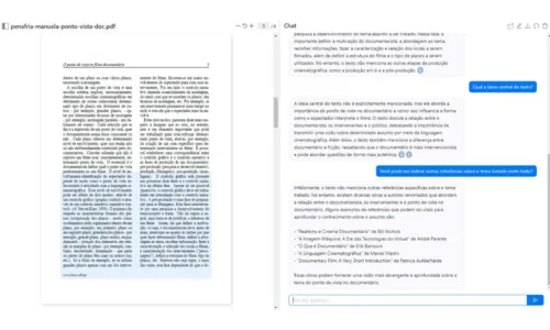 
				
					Chat PDF: A ferramenta que pode ampliar o potencial de estudo e debate
				
				