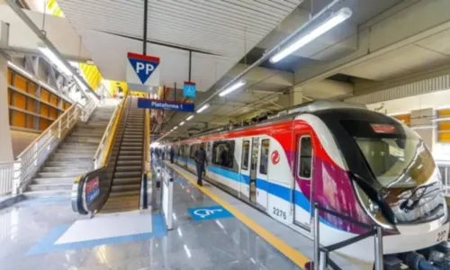 
				
					Circulação de trens é retomada nas estações Pirajá e Acesso Norte
				
				