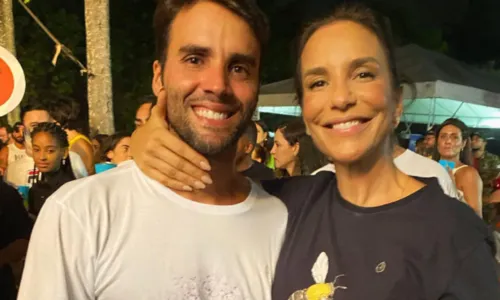 
				
					Com Cady há 15 anos, Ivete Sangalo revela tática: 'Renovar o tesão'
				
				