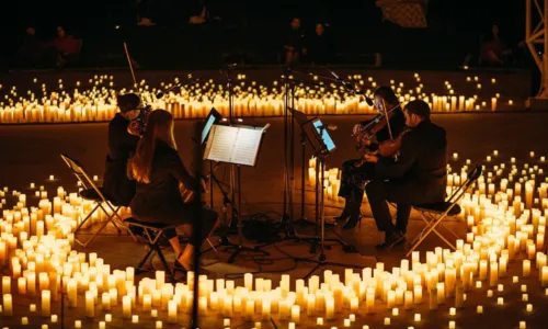 
				
					Concerto à luz de velas de sucesso mundial acontecerá em Salvador
				
				