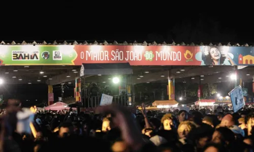 
				
					Confira imagens do 2º dia de festas de São Pedro em Salvador
				
				