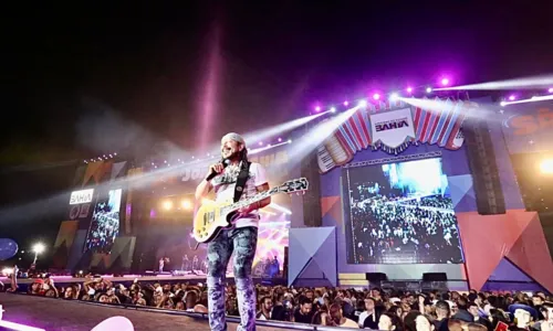 
				
					Confira imagens do 3º dia de festas de São Pedro em Salvador
				
				