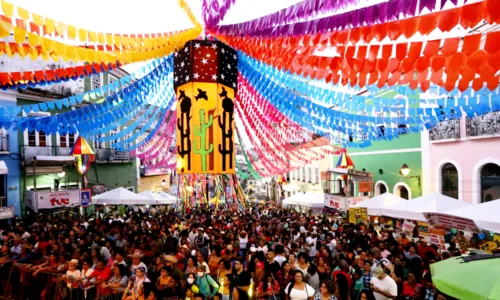 
				
					Confira imagens do 4º dia de festa do São João de Salvador
				
				