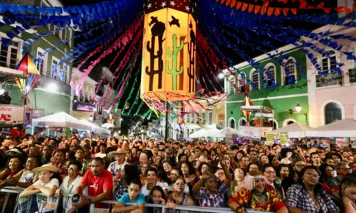 
				
					Confira imagens do 4º dia de festa do São João de Salvador
				
				