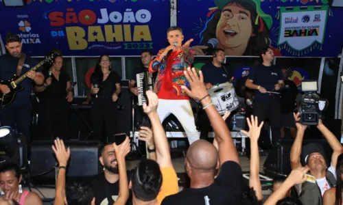 
				
					Confira imagens do 4º dia de festa do São João de Salvador
				
				