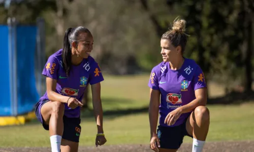 
				
					Copa do Mundo: seleção feminina começa a trabalhar na Austrália
				
				