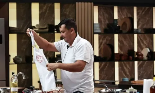 
				
					Danilo é o segundo eliminado do MasterChef Brasil
				
				