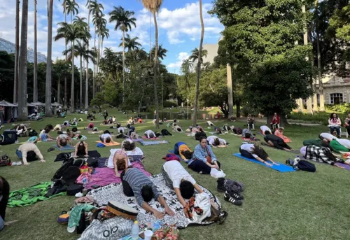 
				
					Dia Internacional do Yoga: guia para começar a praticar
				
				