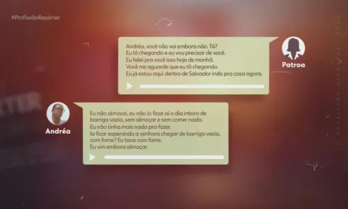 
				
					Doméstica baiana denuncia patroa por ser proibida de comer no trabalho
				
				