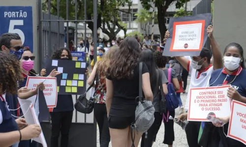 
				
					Enem tem mais de 4,6 milhões de pré-inscrições
				
				