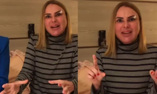 
				
					Esposa de Stênio Garcia desabafa após barraco: 'Pedi que não viessem'
				
				