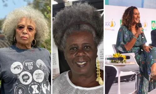 
				
					Evento reúne nomes como Angela Davis e Conceição Evaristo em Salvador
				
				