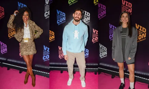 
				
					Ex-BBBs e outros famosos marcam presença em evento; veja fotos
				
				